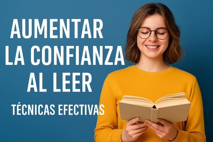 aumentar la confianza al leer